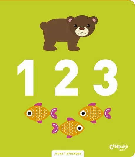 1 2 3 Jugar y Aprender - Material Didáctico Preescolar para Matemáticas Básicas