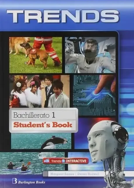 1 Bach Trends Student's Book Ed. 2014 - Texto Escolar Inglés Nivel Medio