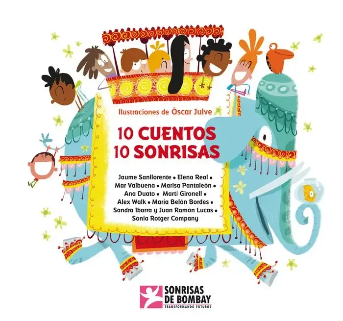 10 Cuentos, 10 Sonrisas - Antología de Relatos Cortos para Niños