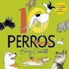 10 perros - Álbum Ilustrado Infantil sobre Mascotas y Amistad