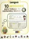 10 Sesiones para Trabajar Contenidos Básicos. Cuaderno 4 - Educación