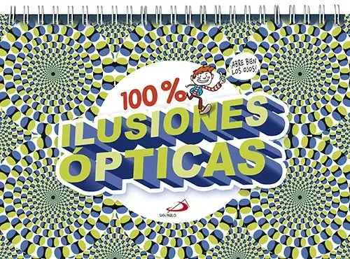 100% ilusiones ópticas - Libro de Arte y Percepción Visual