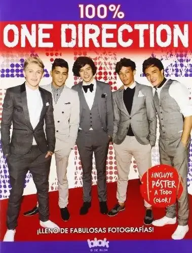 100% One Direction - Álbum Oficial con Fotos y Discografía Completa