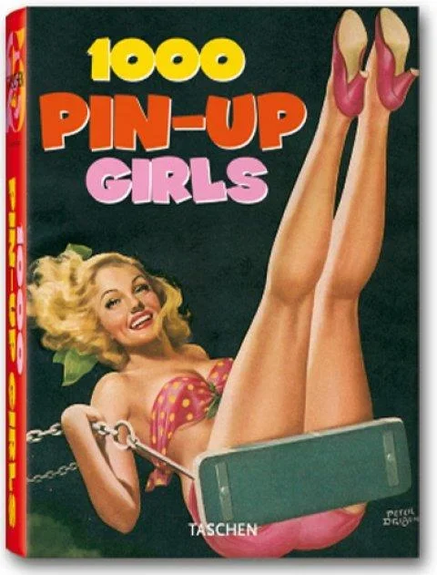1000 Pin-up Girls - Colección de Arte Retro e Ilustración