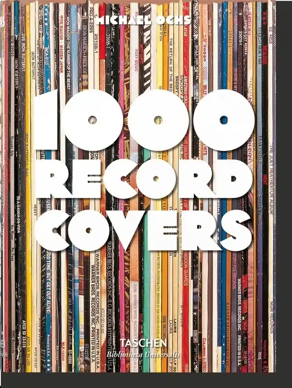 1000 Record Covers - Guía Visual de Portadas de Discos