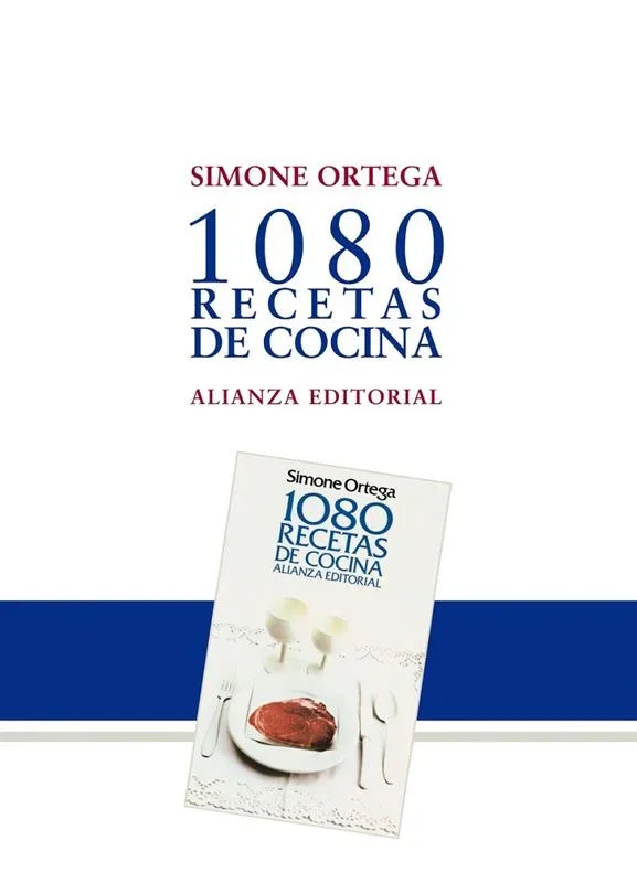 1080 Recetas de Cocina (Ed. con estuche) - Libro de Gastronomía Práctica