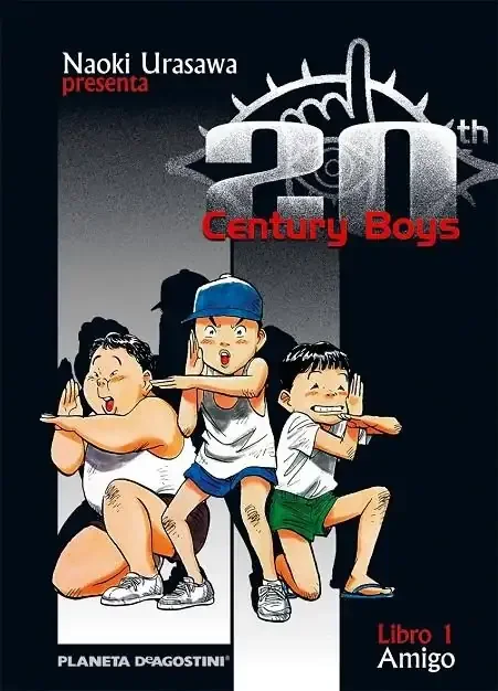 20th Century Boys nº 01/22 - Serie completa de manga seinen de ciencia ficción y thriller