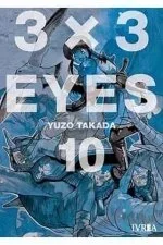 3 x 3 Eyes, Vol. 10 - Manga de Yuzo Takada