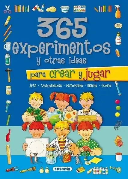 365 Experimentos - Ciencia Divertida para Niños y Estudiantes