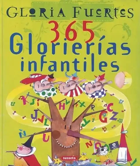 365 Glorietas Infantiles - Recopilatorio de Juegos y Pasatiempos