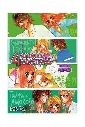 4 Amores Adictivos - Novela Romántica Juvenil