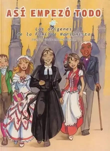 5º EP. Así Empezó Todo (Marianistas) - Libro de Texto de Educación Primaria