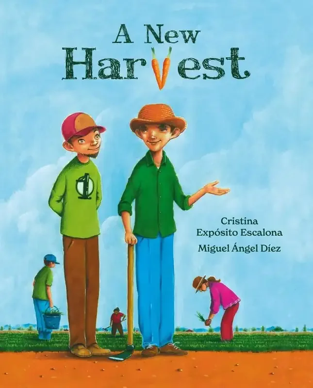 A New Harvest - Novela de Ciencia Ficción y Distopía