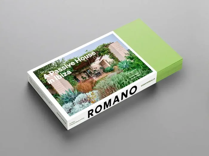 A Passive House in Ibiza: Arquitectura Sostenible y Diseño Bioclimático