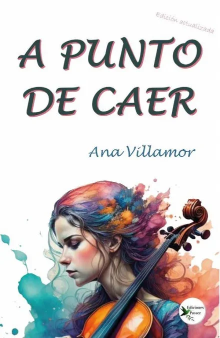 A punto de caer - Thriller Psicológico y Novela de Suspenso