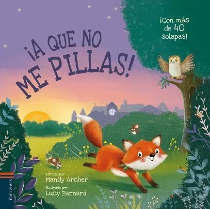 ¡A que no me pillas! - Libro infantil de juegos y actividades