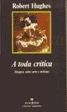 A Toda Crítica - Ensayo Literario y Análisis Cultural Profundo