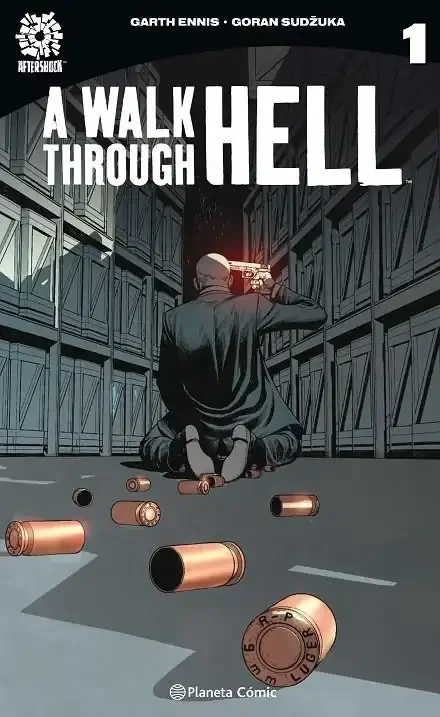 A Walk Through Hell nº 01 - Cómic de Acción y Sobrenatural