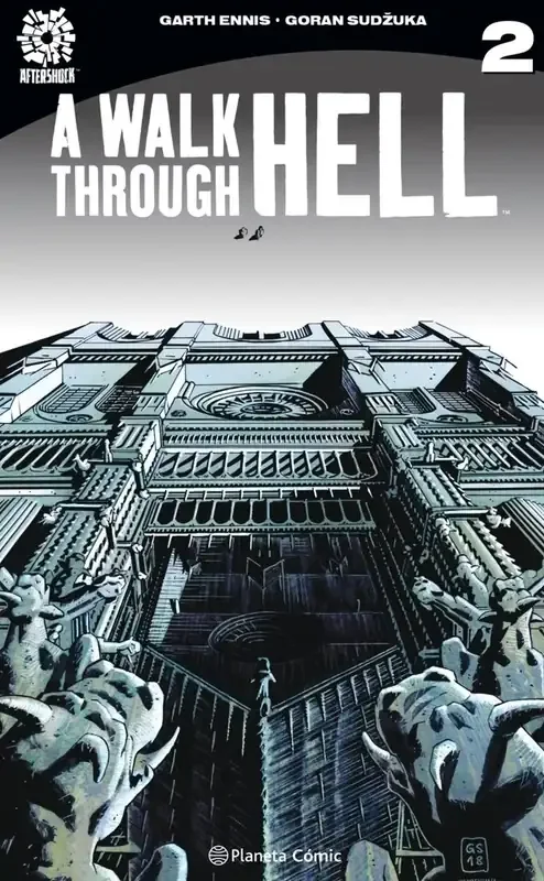 A Walk Through Hell nº 02/02 - Cómic Manga de Acción y Terror Sobrenatural