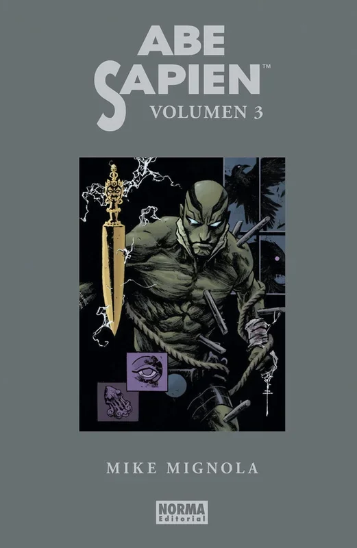 Abe Sapien Integral 03 - Cómic Hellboy y Universo BPRD