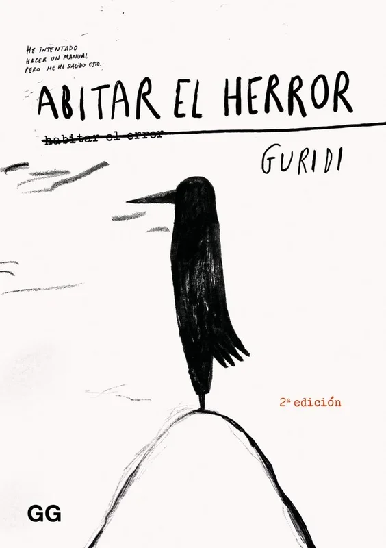Abitar el Herror - Libro de Poesía y Reflexión Literaria