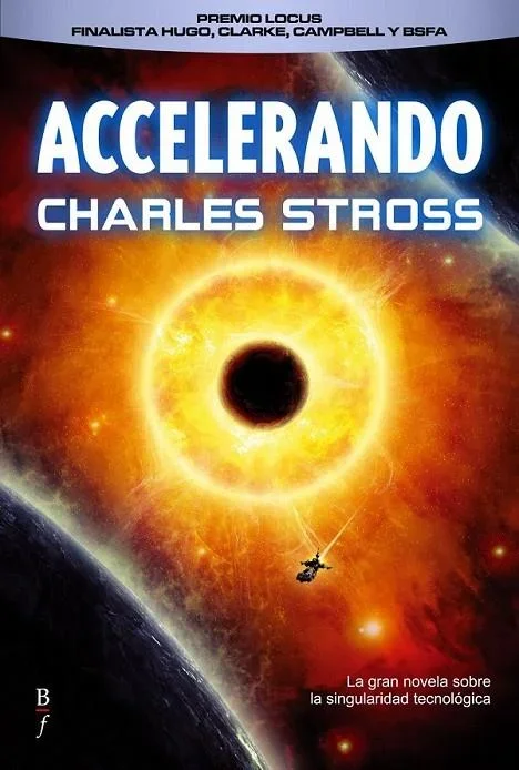 Accelerando - Novela de ciencia ficción cyberpunk