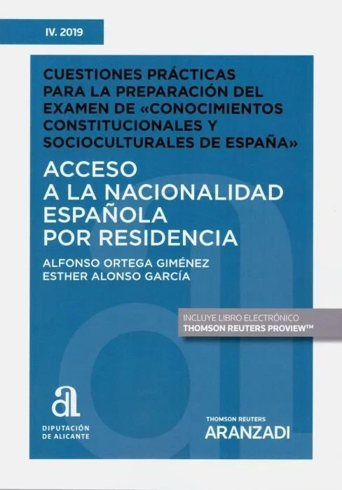 Acceso a nacionalidad española por residencia - Preparación examen CCSE