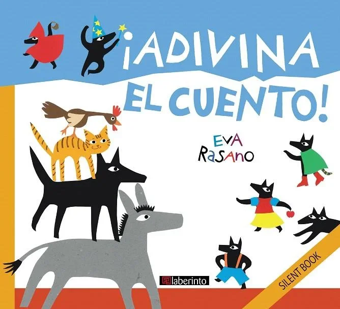 ¡Adivina el cuento! - Juego Educativo Infantil para Estimular la Imaginación
