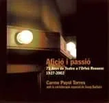 Aficio i passio - Poesía y Literatura Catalana Contemporánea