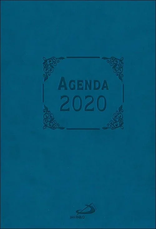 Agenda 2020 - Organizador Diario Semanal con Planificador