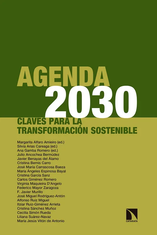 Agenda 2030: Objetivos de Desarrollo Sostenible (ODS)