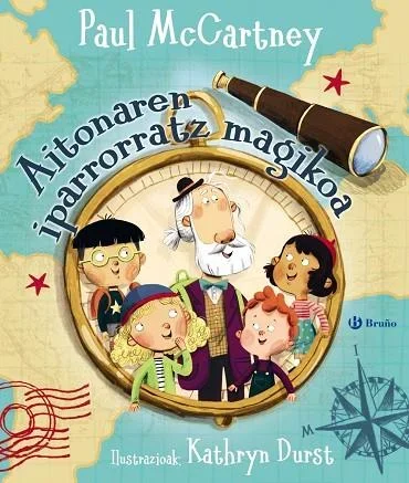 Aitonaren iparrorratz magikoa - Ipuin Euskarazko