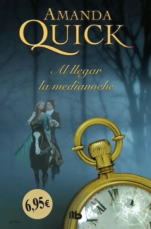 Al Llegar la Medianoche - Novela de Terror y Misterio Sobrenatural