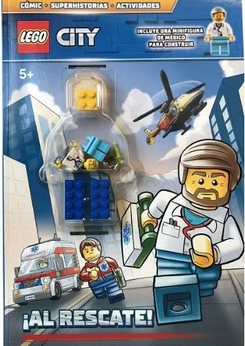 ¡Al rescate! - Aventura Infantil y Acción Heroica