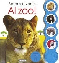 ¡Al zoo! - Libro Infantil Interactivo de Animales