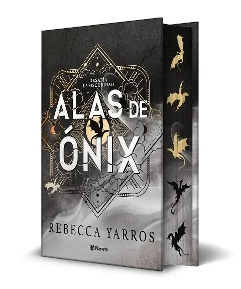 Alas de ónix (Empíreo 3) Edición limitada con cantos tintados - Fantasía romántica