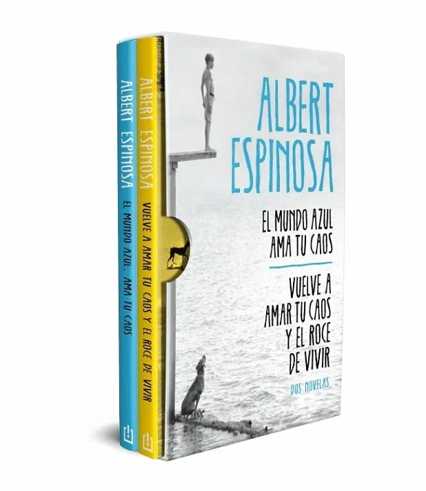 Albert Espinosa - Edición Estuche: El Mundo Azul. Ama tu Caos | Vuelve a Amar