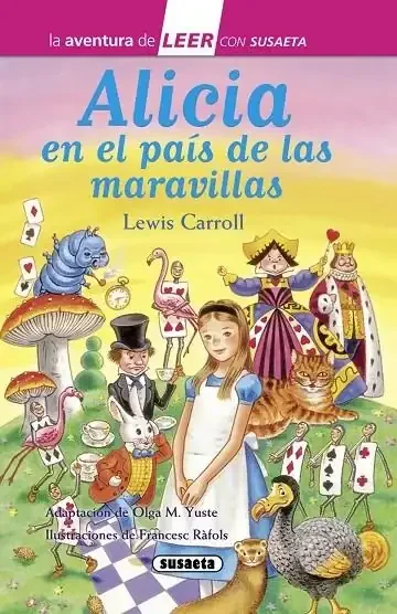 Alicia en el país de las maravillas - Cuento clásico infantil ilustrado