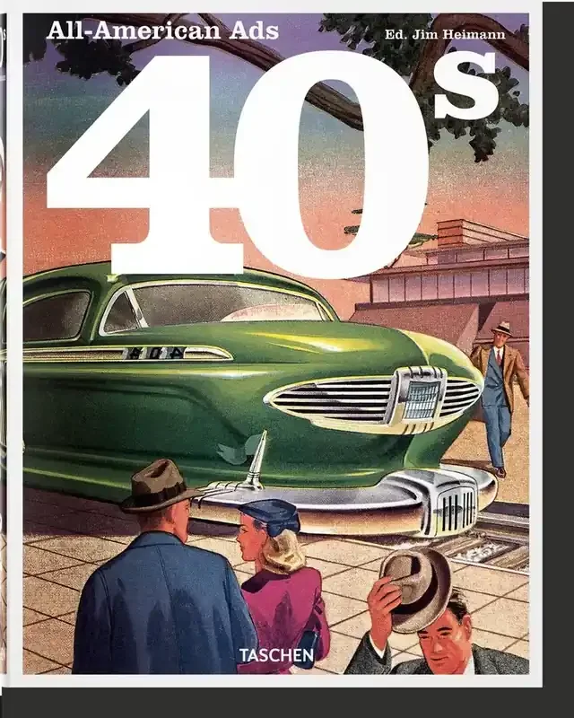 All American Ads of the 40s - Publicidad Americana Vintage años 40