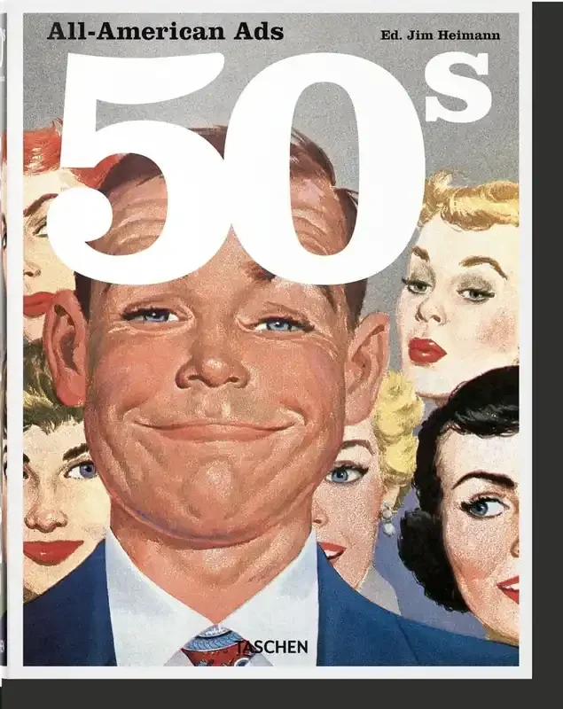 All-American Ads of the 50s: Diseño Gráfico y Publicidad Vintage