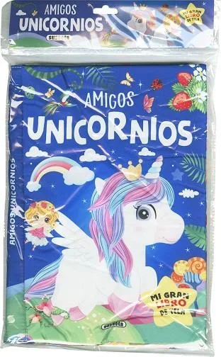Amigos unicornios - Libro Infantil Ilustrado sobre Fantasía y Amistad