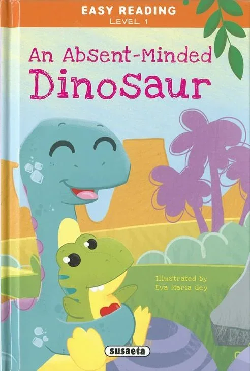 An Absent-Minded Dinosaur - Libro Infantil en Inglés para Aprender