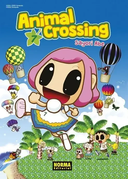 Animal Crossing Vol. 7 - Cómic Aventura Familiar Nintendo