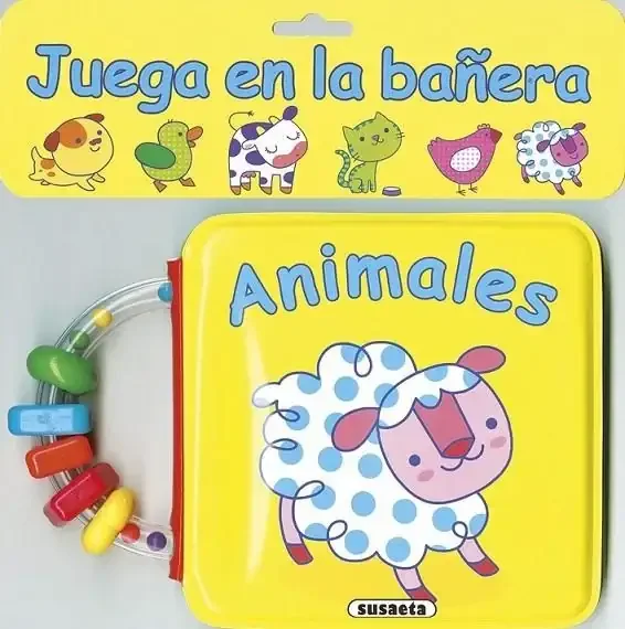Animales – Juega en la bañera - Juguetes acuáticos infantiles