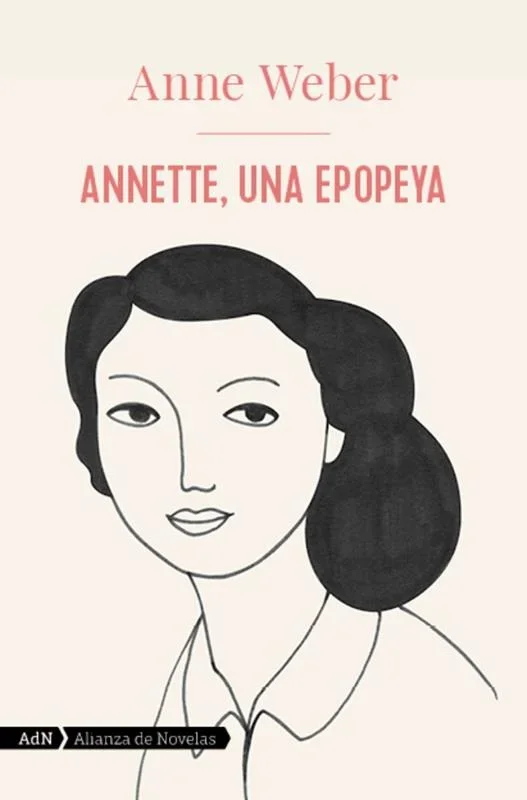 Annette, una epopeya (AdN) - Novela Gráfica Biográfica y Poética