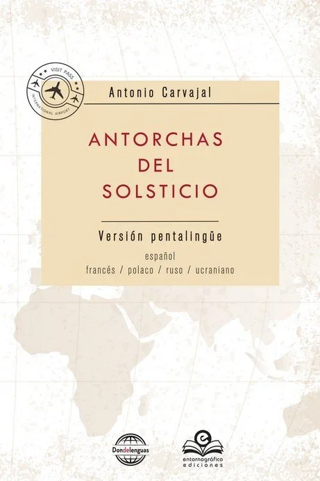 Antorchas del Solsticio - Novela de Misterio y Thriller
