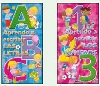 Aprendo a Escribir (Pack 2 Títulos) - Cuadernos de Caligrafía Infantil