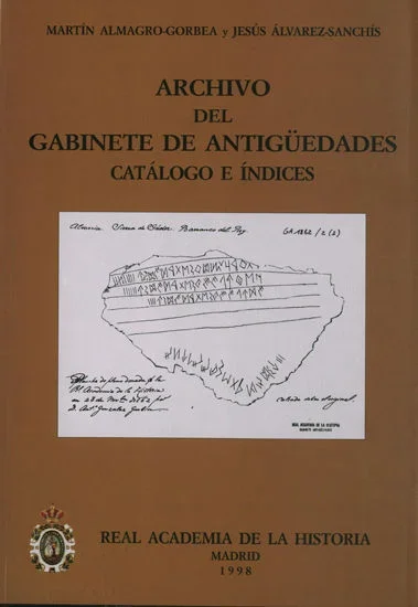 Archivo del Gabinete de Antigüedades - Catálogo e Índices, Historia y Coleccionismo