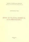 Arnau de Vilanova - Libro Espiritualidad y Misticismo