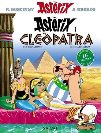 Astèrix i Cleòpatra. Edició 2021 - Còmic d'Aventures